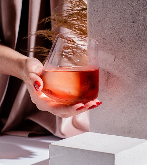 Fotografia de drinks para Confra Churrascaria